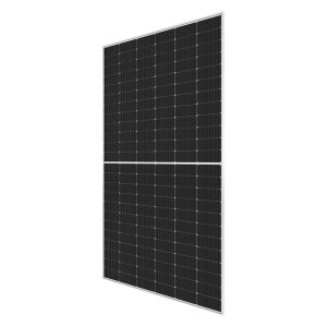 LONGi Solar 545W 144 HC 1500V Silver Bifacial Solar Panel, LR5-72HBD-545M