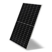 LG NeON H Monofacial 450W 144 Cell Mono SLV/WHT 1500V Solar Panel, LG450N2W-E6