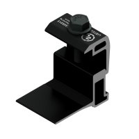 SnapNrack Add-A-Lip Box Frame Adapter Black, 242-01101