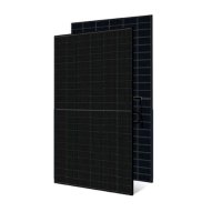 Hyundai Energy Solutions 400W 132 HC 1500V BLK/BLK Bifacial Solar Panel, HIS-S400YH(BK)