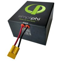 SimpliPhi 1.4kWh 24V LFP Battery, PHI-1.4-24-60