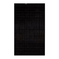 REC Solar Twin Peak 4 370W 120 Half-Cell 1000V BLK/BLK Solar Panel, REC70TP4