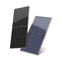 SEG Solar 410W 108 HC 1500V BLK on Transparent Backsheet Bifacial Solar Panel, SEG-410-BMD-TB