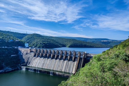 Dam Critical Infrastructure Image