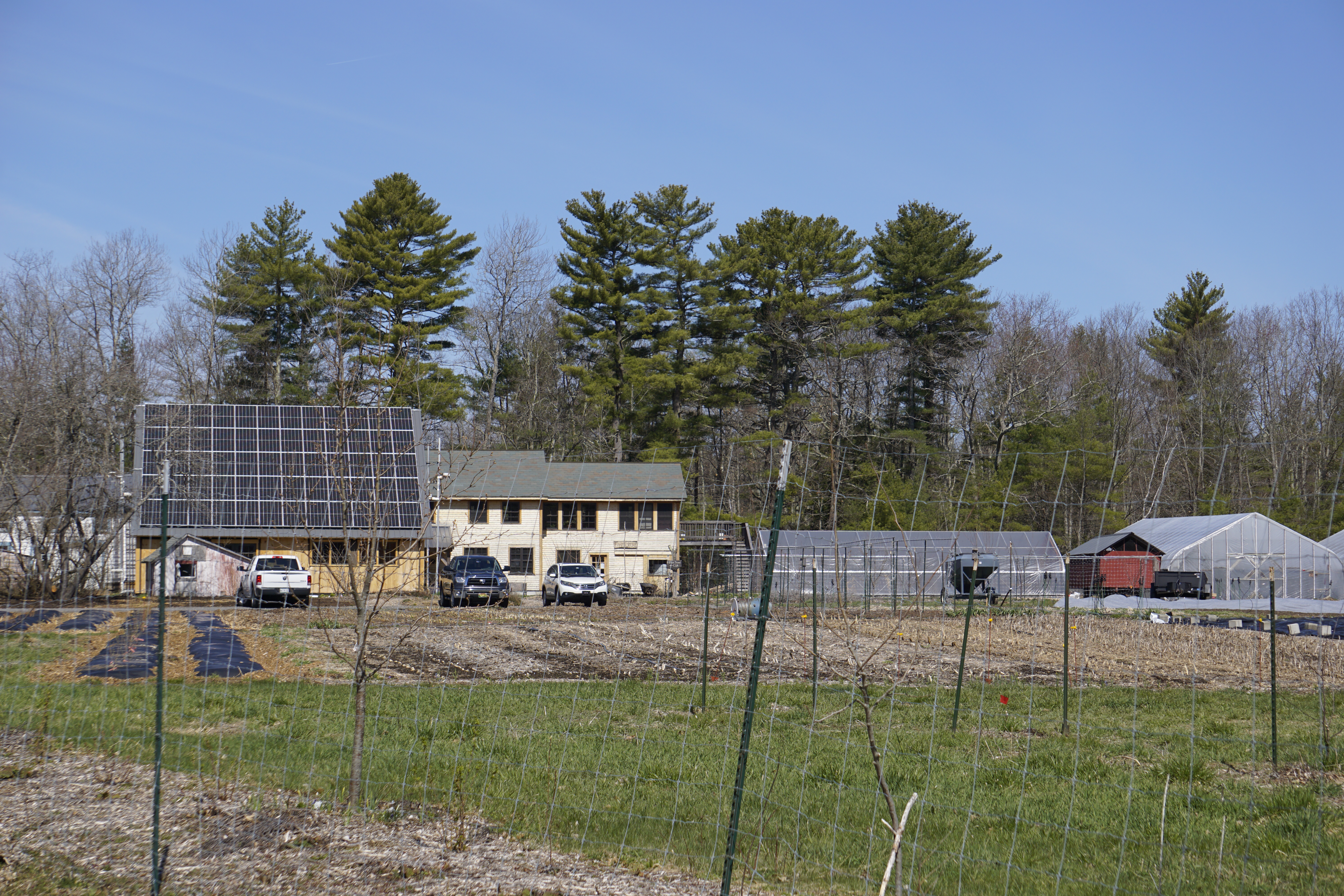 Maine Solar Solutions Frith Farm Solar Panel Installation 