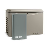 Kohler Power Co. 20kW Generator w/RXT 200A Transfer Switch - Cashmere, 20RCAL-200SELS