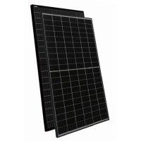Eagle 60HM G2 | 320W 120 Half-Cell Mono BLK/BLK 1000V Solar Panel, JKM320M-60HBL