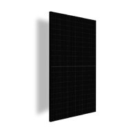 Silfab 370W 120 HC 1000V BLK/BLK Solar Panel, SIL-370 HC