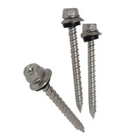 Roof Tech 5" x 90mm Screw w/ Washer, RT2-04-SD5-90