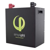 SimpliPhi 3.8kWh 24V LFP Battery, PHI-3.8-24-60