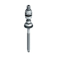 EJOT Fastening Systems Stainless Steel Hanger Bolt for Wood JT3-SB-3-8.0x85/M10x50 FZD, 3340898905