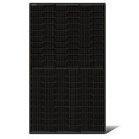 LONGi 355W 120 HC 1000V BLK/BLK Solar Panel, LR4-60HPB-355M