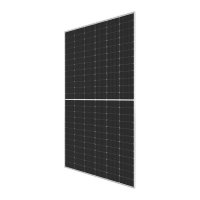 LONGi Solar 540W 144 HC 1500V SLV/WHT Bifacial Solar Panel, LR5-72HBD-540M