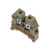 IMO Automation Screw Clamp Terminal - Beige, ER10BEIGE