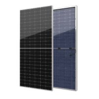 SEG Solar 545W 144 HC 1500V Silver & Transparent Back Solar Panel, SEG-545-BMA-TB