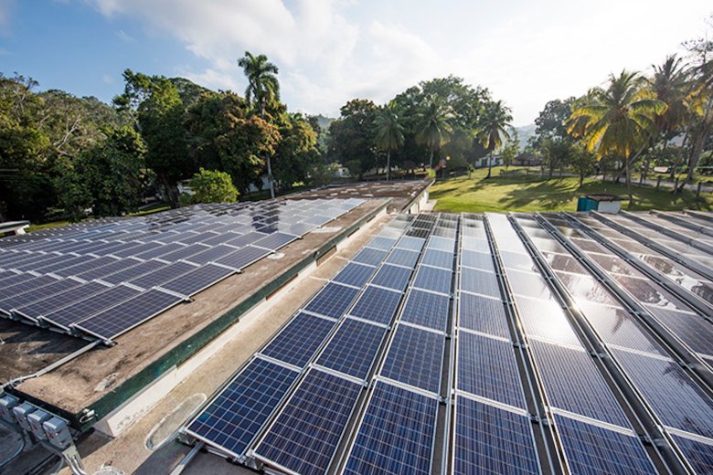 Greentech Renewables Haiti Microgrid Energy Storage Project Image