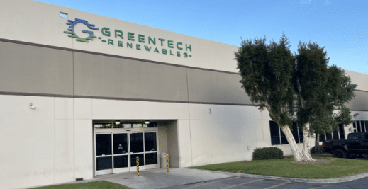 Greentech Renewables Riverside, CA