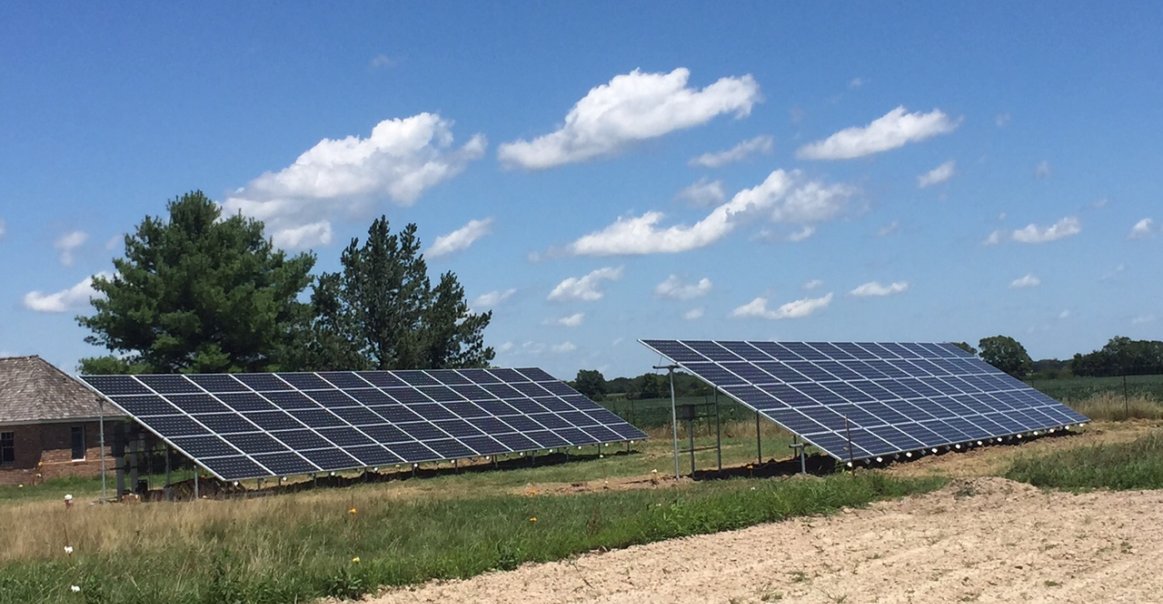 Effingham-based Tick Tock Energy features over 120 SolarWorld modules rated at 3