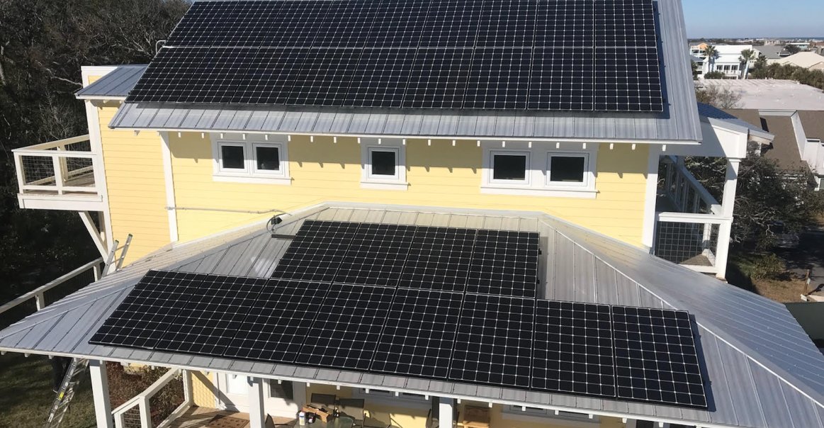 LG Solar Panel Greentech RenewablesSolar