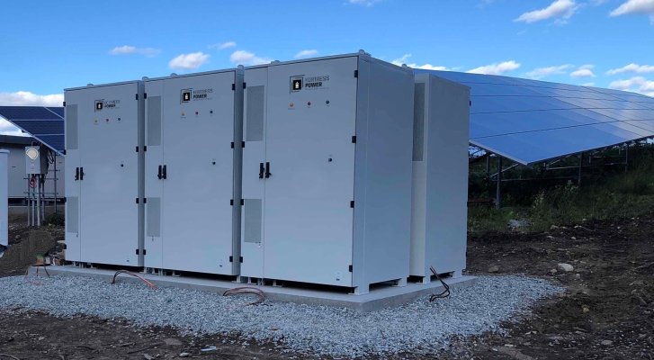 Greentech Renewables Fortress eSpire Energy Storage System Image