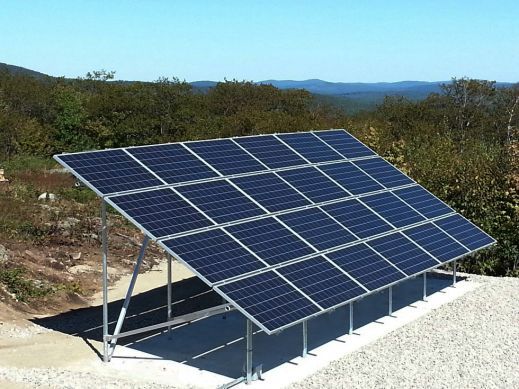 6 kW Off Grid Remote Mountain Top Installation
