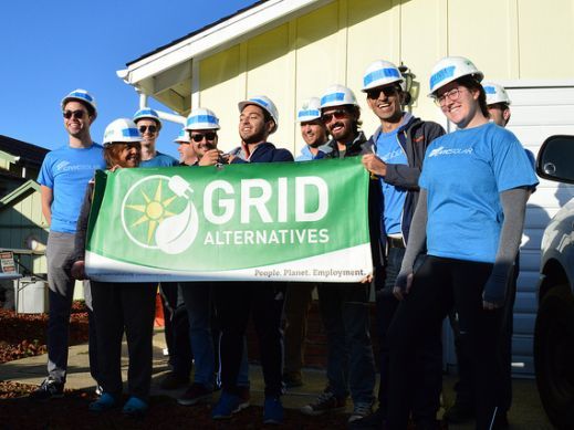 The Greentech Renewables team in Fort Bragg