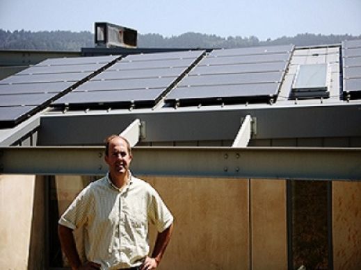 6.1 kW Western Marin County Modern Solar Home 