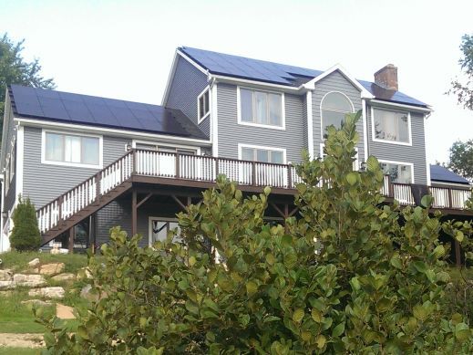 22 kW Hooksett, NH Residential Solar Install