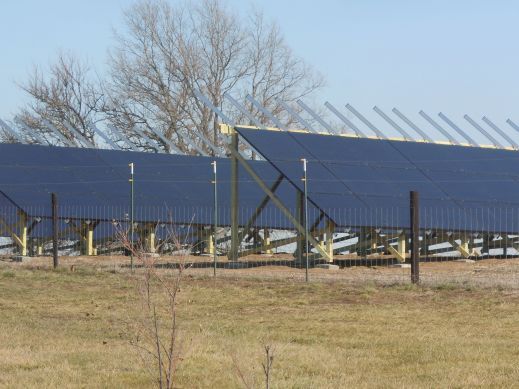 24 kW New Virginia, IA Ground Mount Solar Project