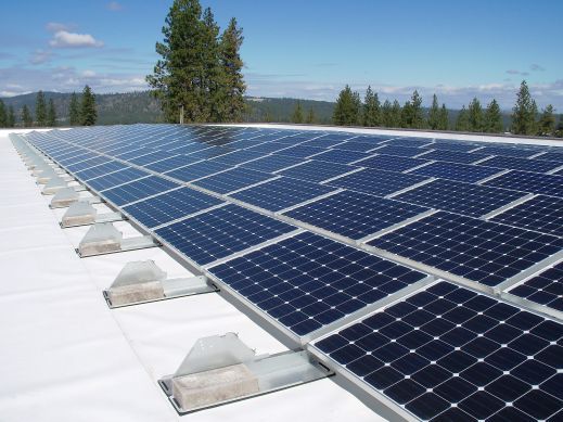 76.5 kW Whitworth University Aquatics Center Solar Installation
