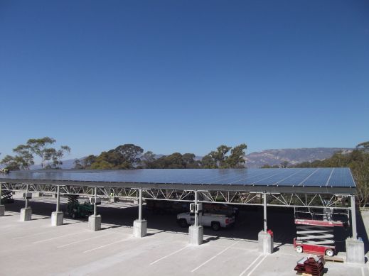 UCSB Solar Install