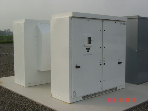 Central Solar Inverter with Enclosure