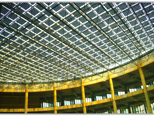 Sunpreme Solar Atrium Covered Roof