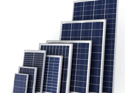 Solar panels varry in wattage 